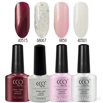 CCO IMPRESS Fashion color for 183 colors Soak off 7.3 ml gel nail polish uv gel polish nail glue polish